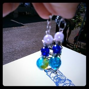 Hand made earrings